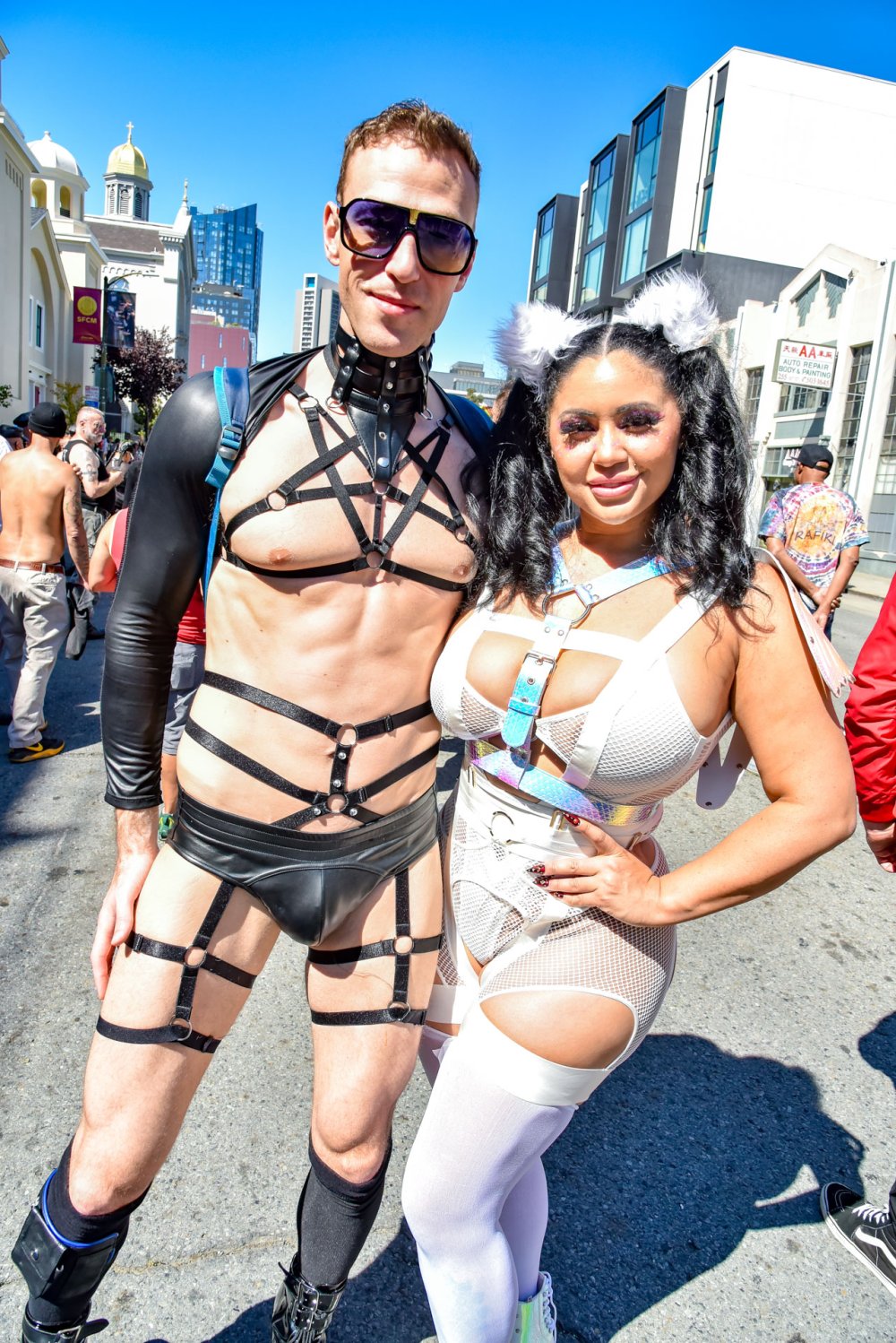Naked festival
