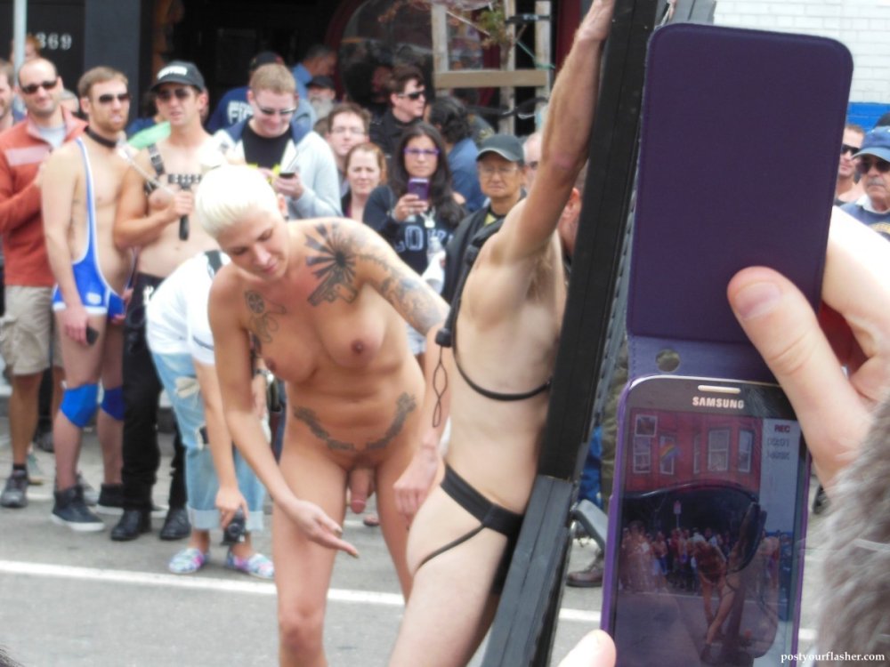 The parade is naked