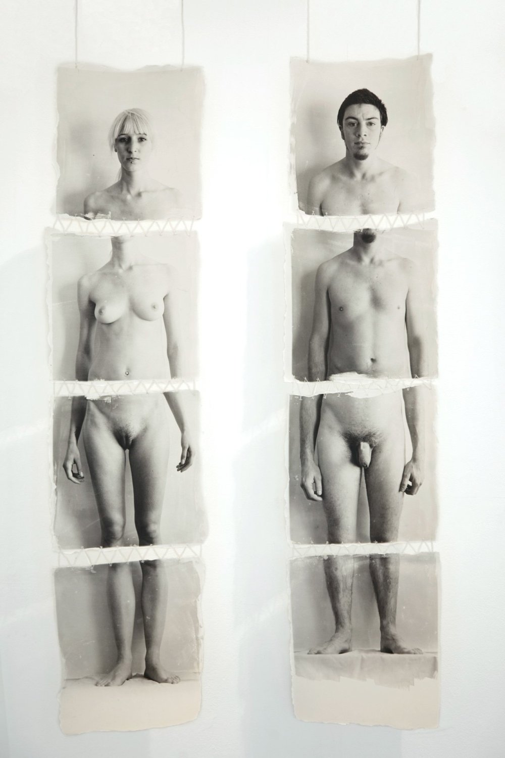 Naked people