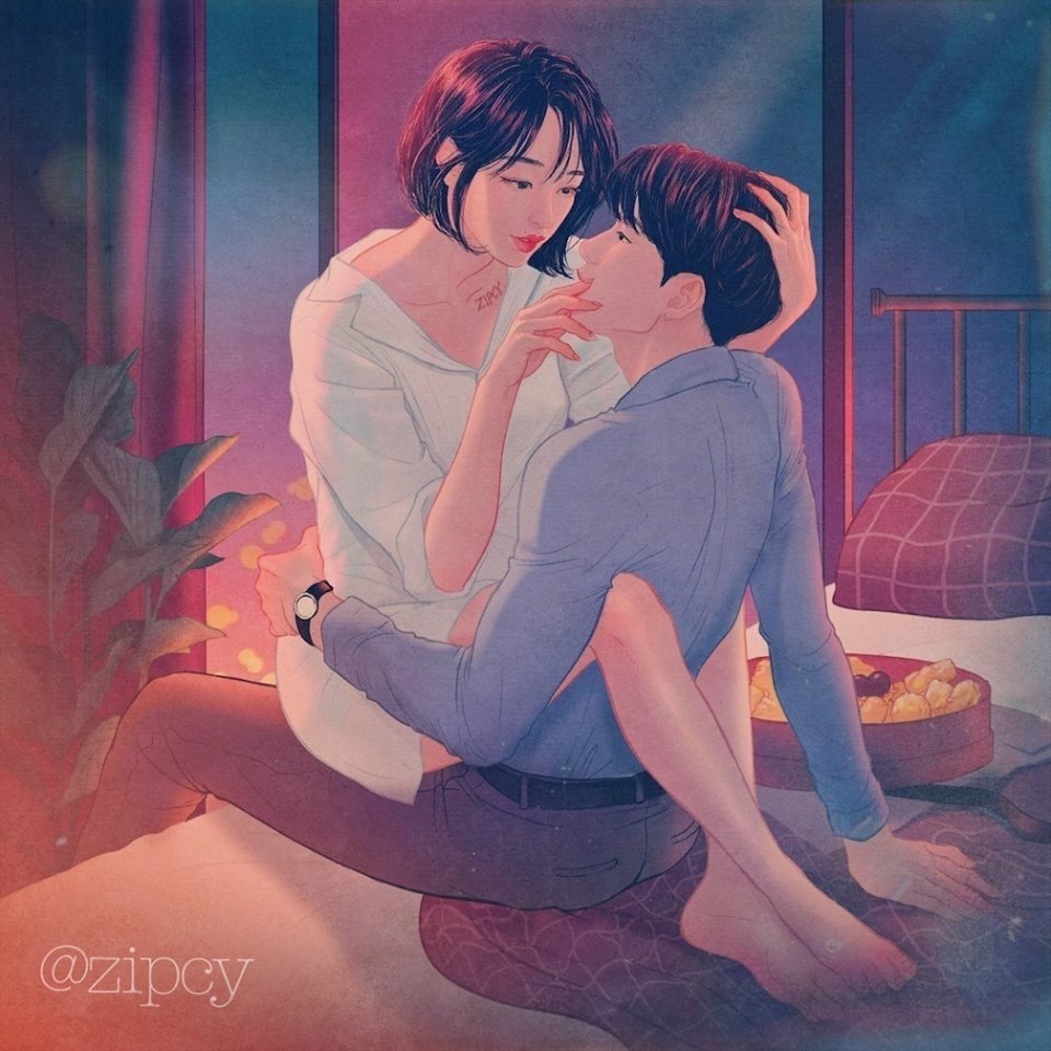 Korean artist Zipy