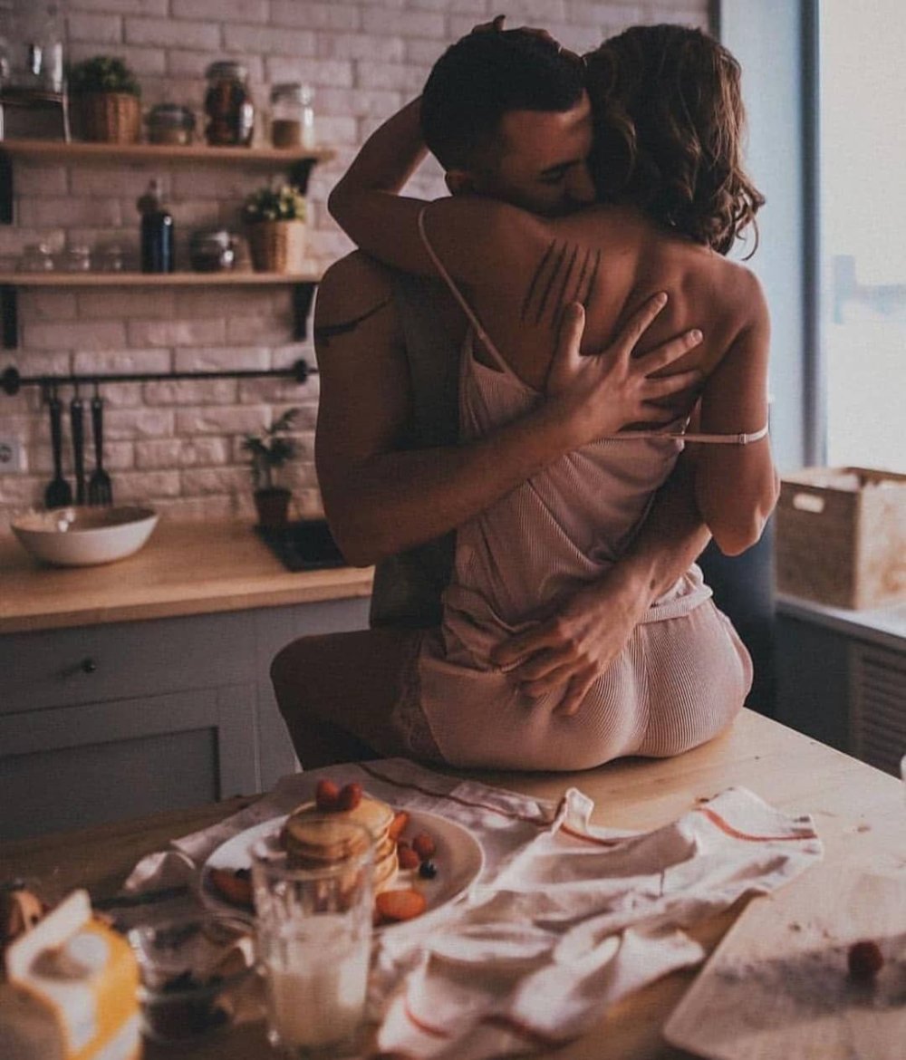 Morning of lovers