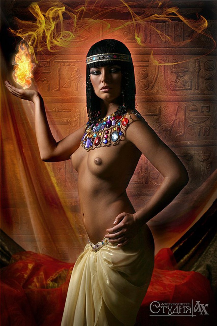 Egypt naked