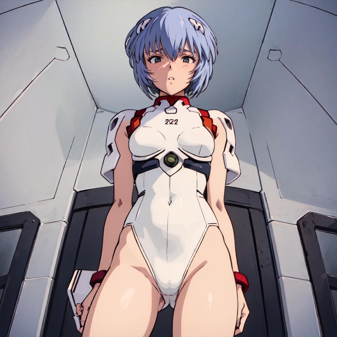 Slideshow rei ayanami naked.