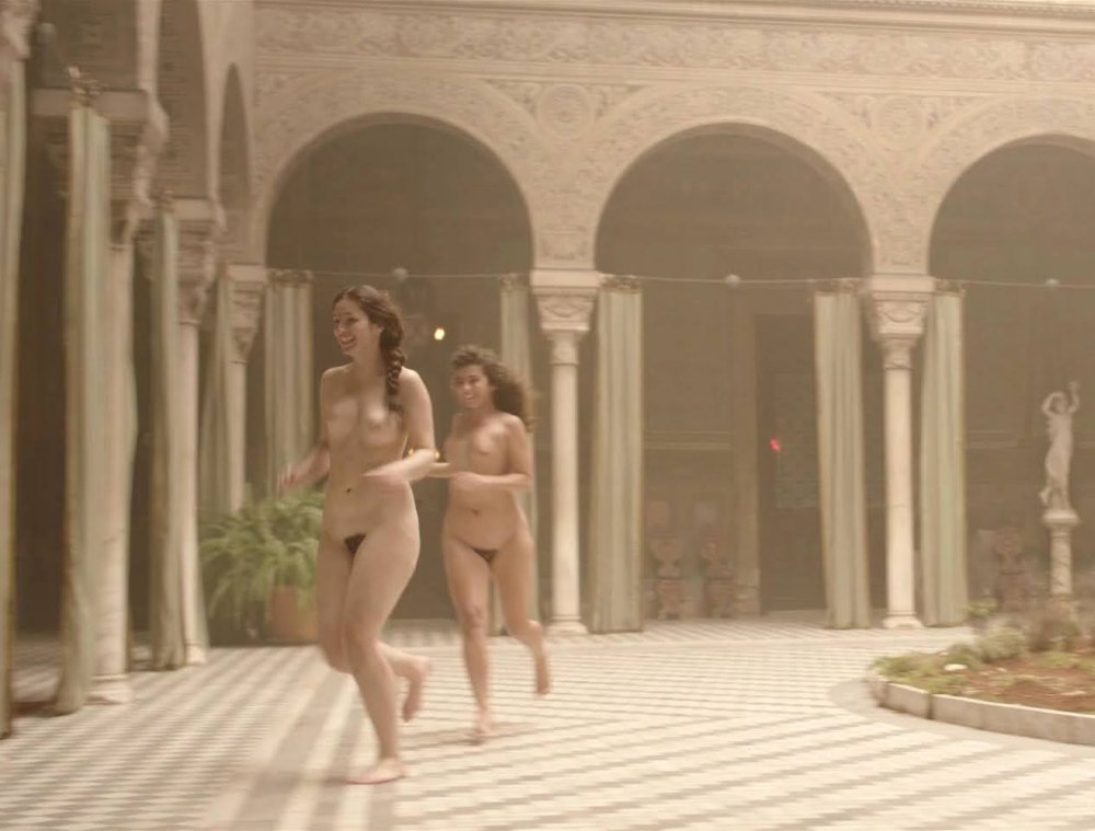 Claudia Salas Naked chest