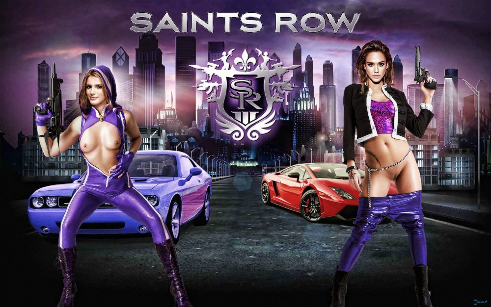 Erotic cosplay Saints Row 3