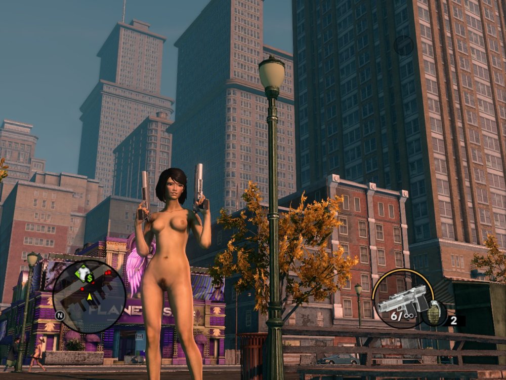 Saints Row 3 Erotic mods