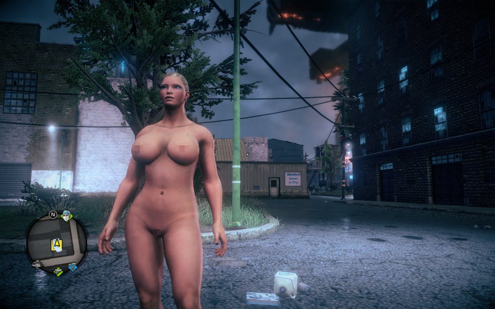 Saints Row The Third Naked Tits