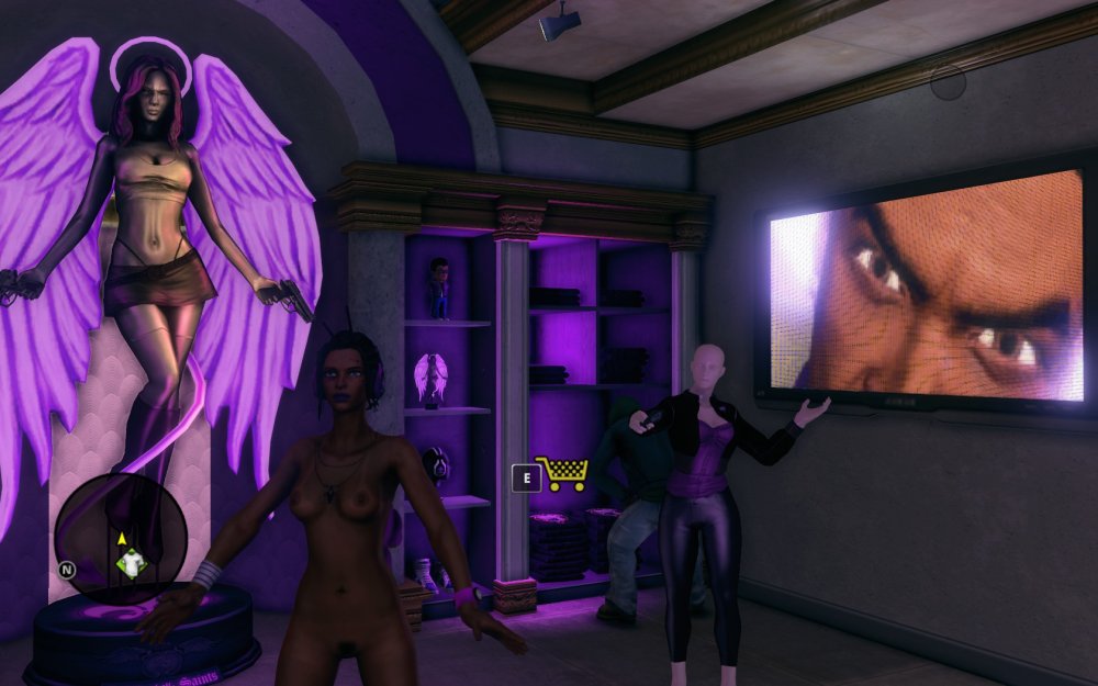 Saints moat 3 naked heroes