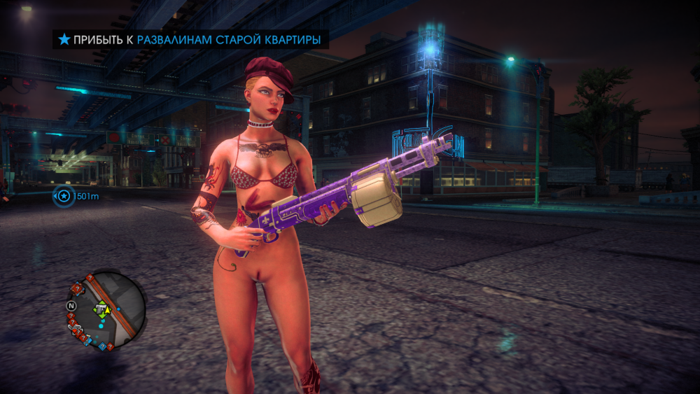 Saints Row 4 mods
