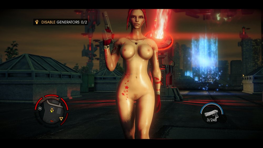 Saints Row 4 Naked stripper