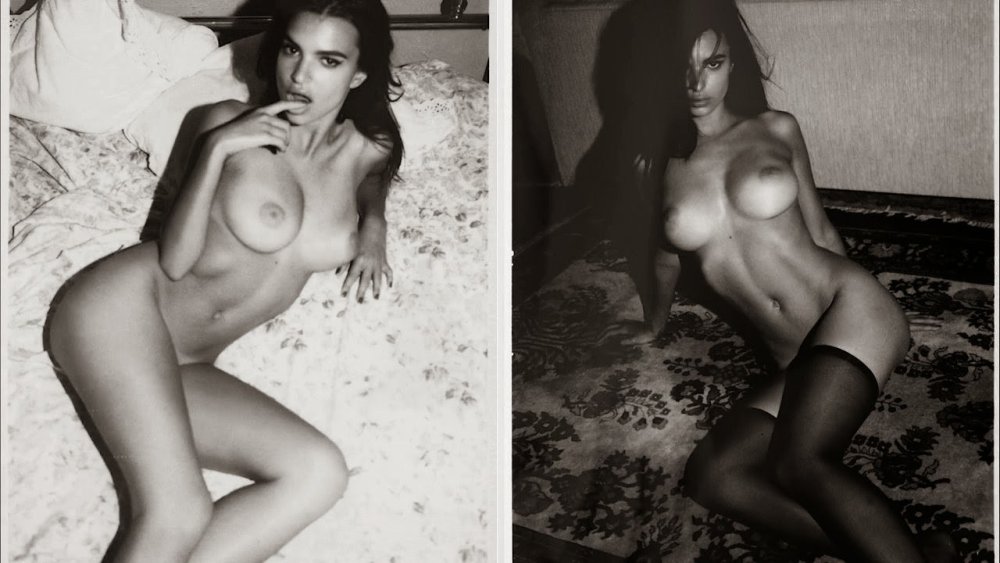 Emily Ratazhkovsky Naked in Youth