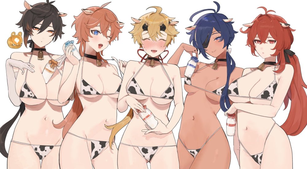 Genshi Impact Thoma Gay