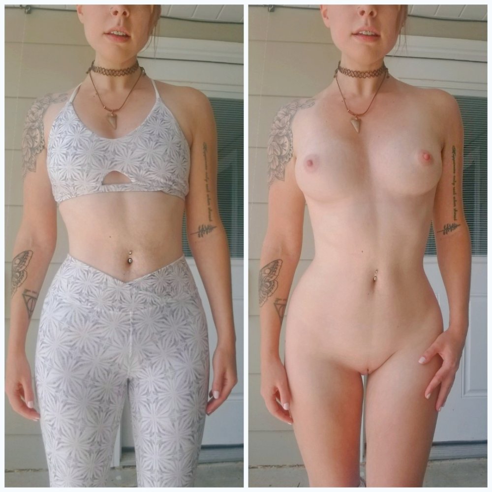 Dressed and stripped piercing