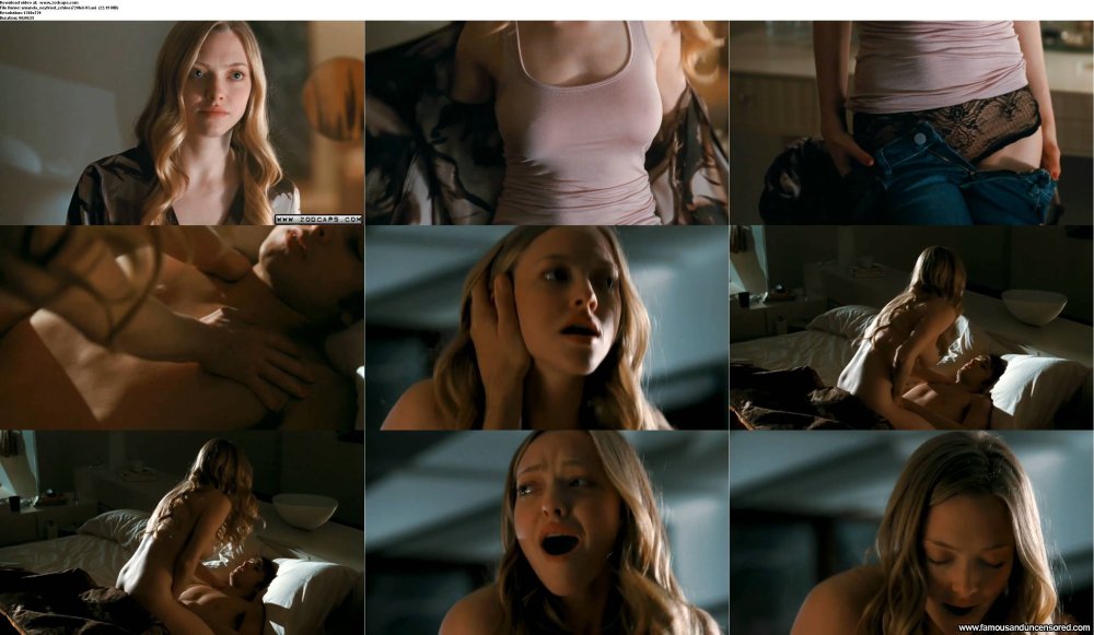 Amanda Seyfrid naked in the film