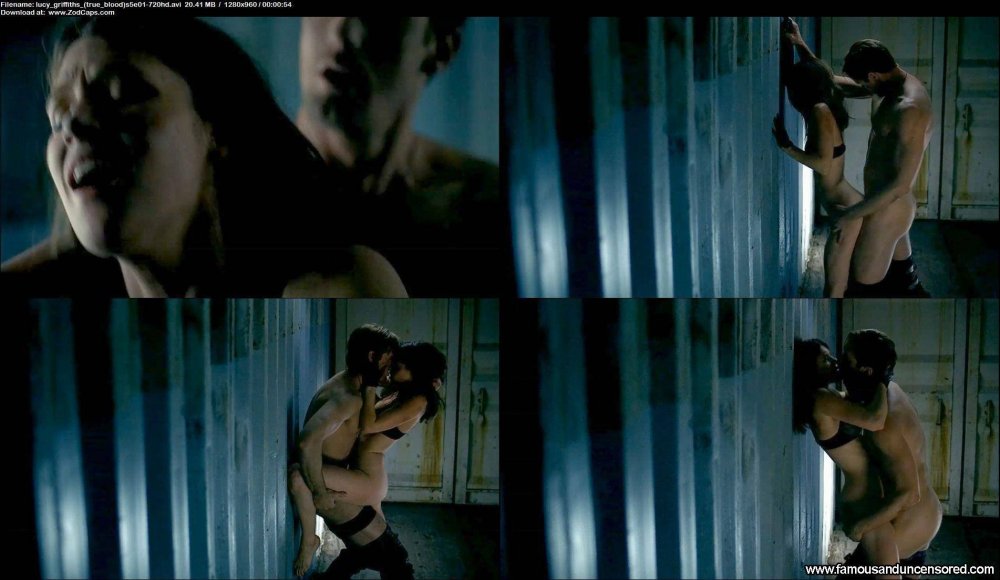 Lucy Griffith Naked in the film
