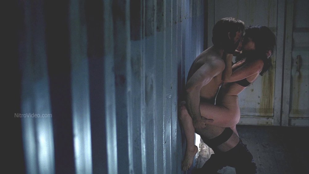 Naked priest Lucy Griffiths'