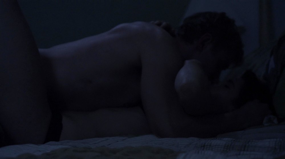 Lucy Griffith Naked in the film