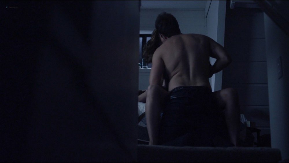 Naked priest Lucy Griffiths'