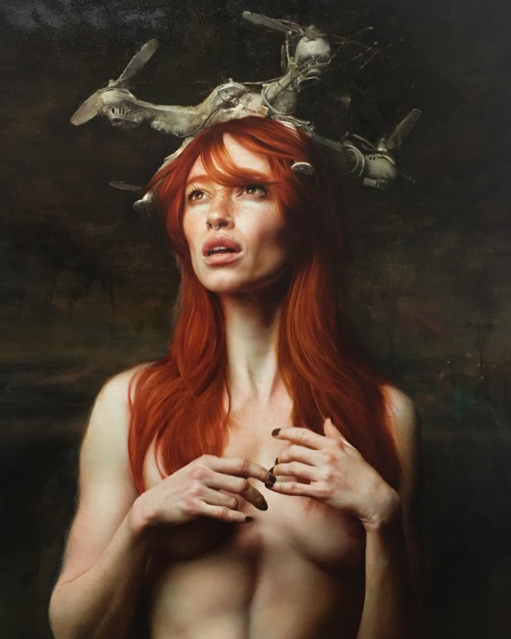 Photographer Mitch Griffith Nude