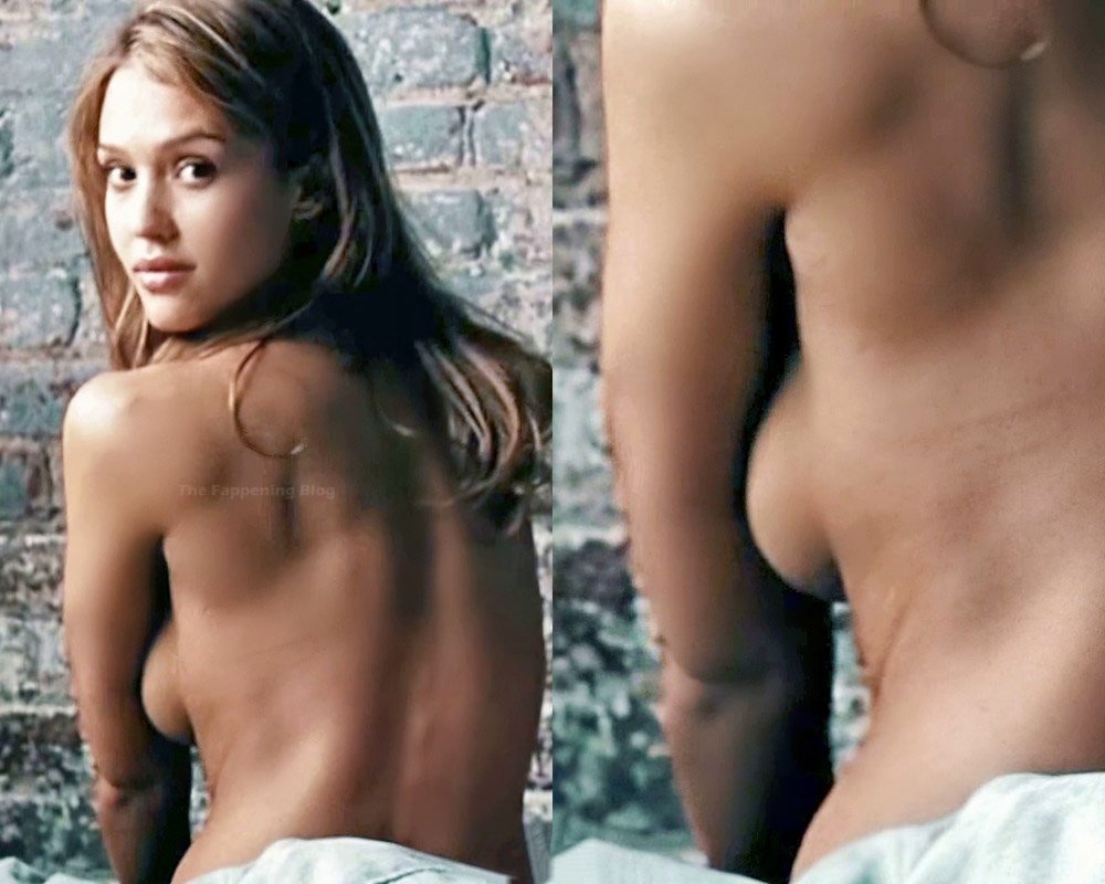 Jessica Alba Nagishom in the film