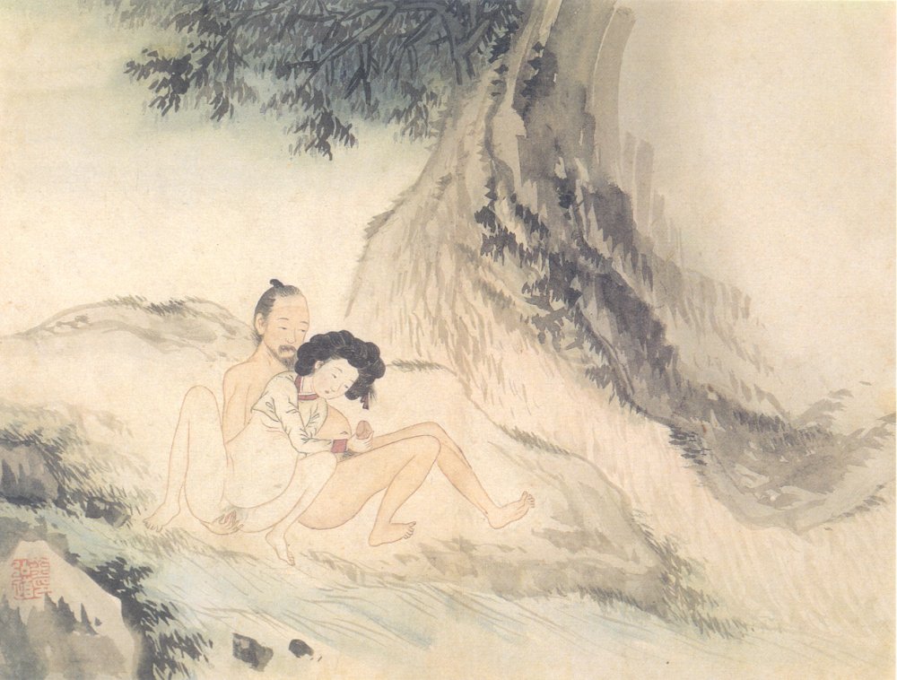 Chinese erotic illustrations