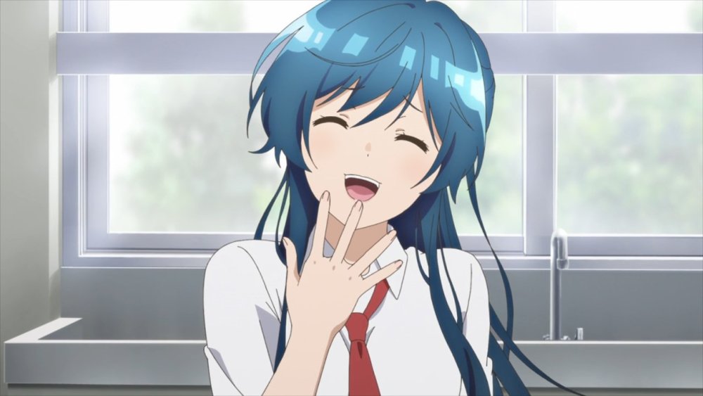 Jaku Chara Tomozaki-Kun Kikuchi Fuuka