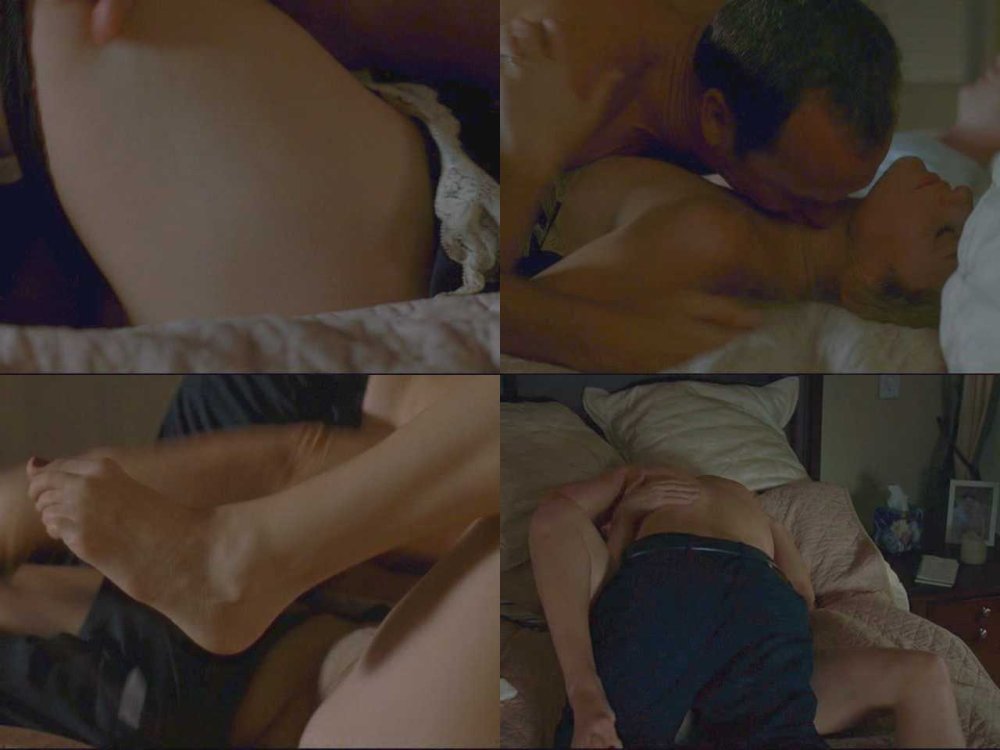 Amber Valletta Naked in the film