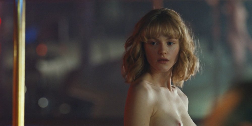 Emma from the game The Quarry Tits