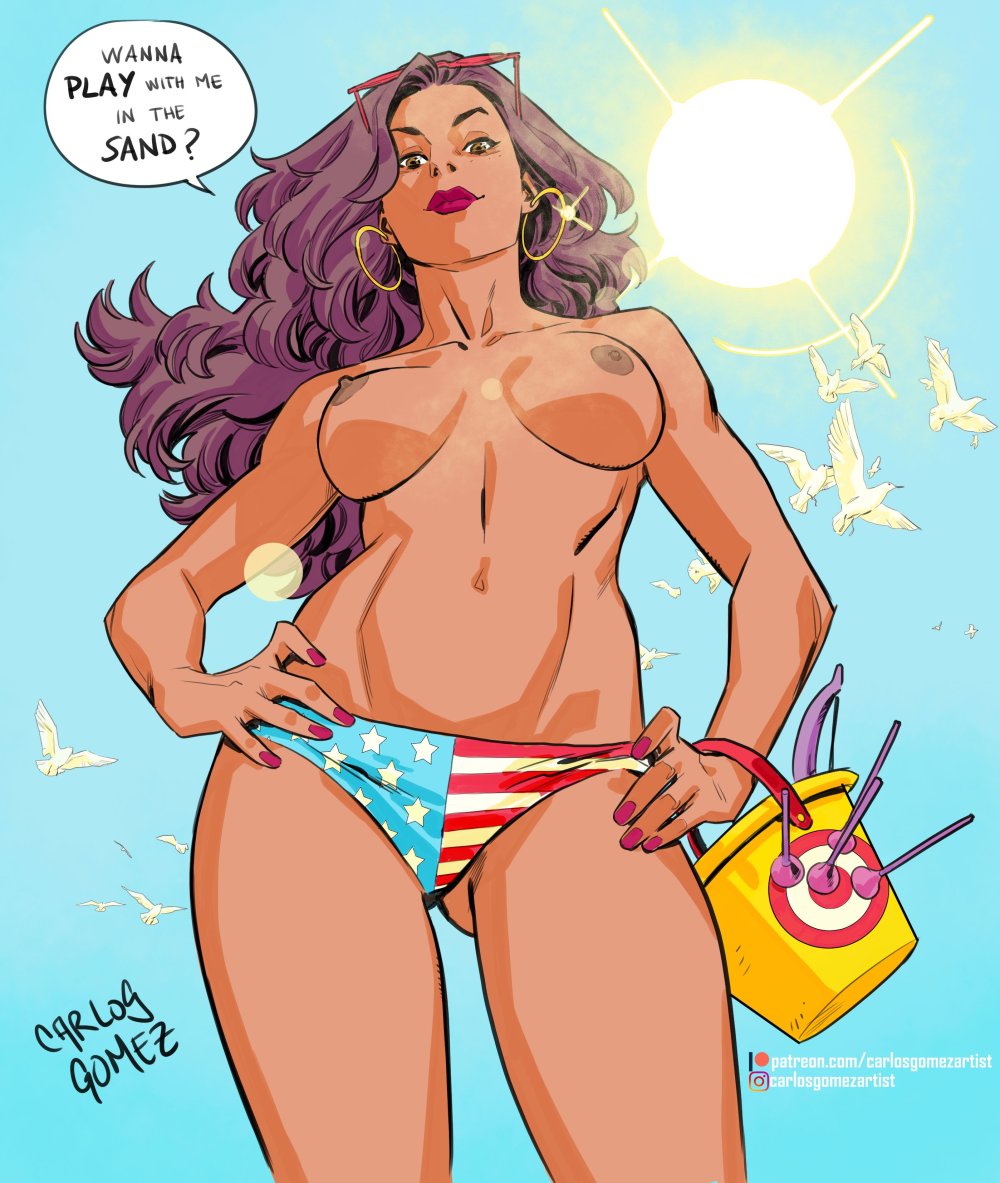 America Chavez Marvel Naked