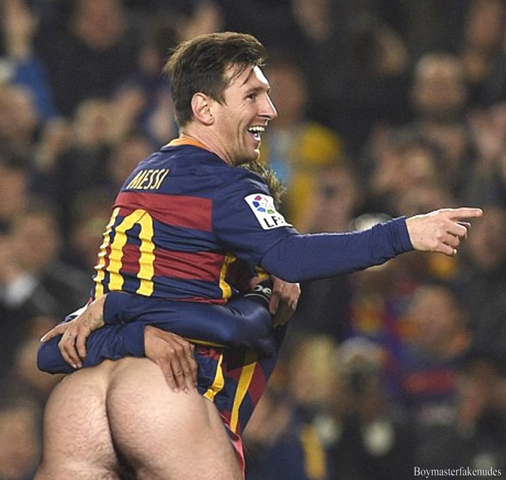 Photo member of Messi without panties