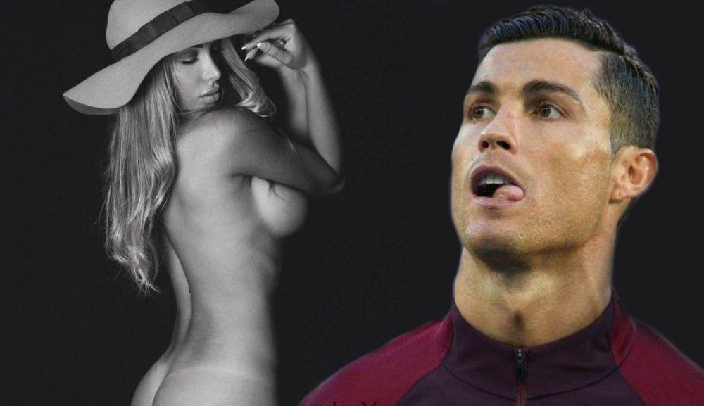 Cristiano Ronaldo's Girlfriend Caurend Nude