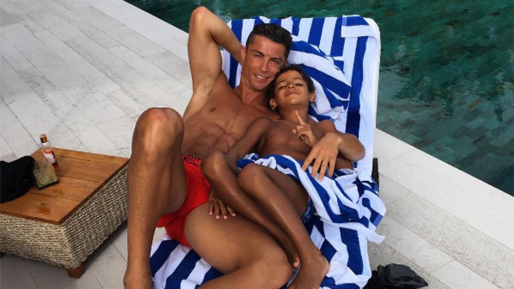 Naked Christiano Ronaldo