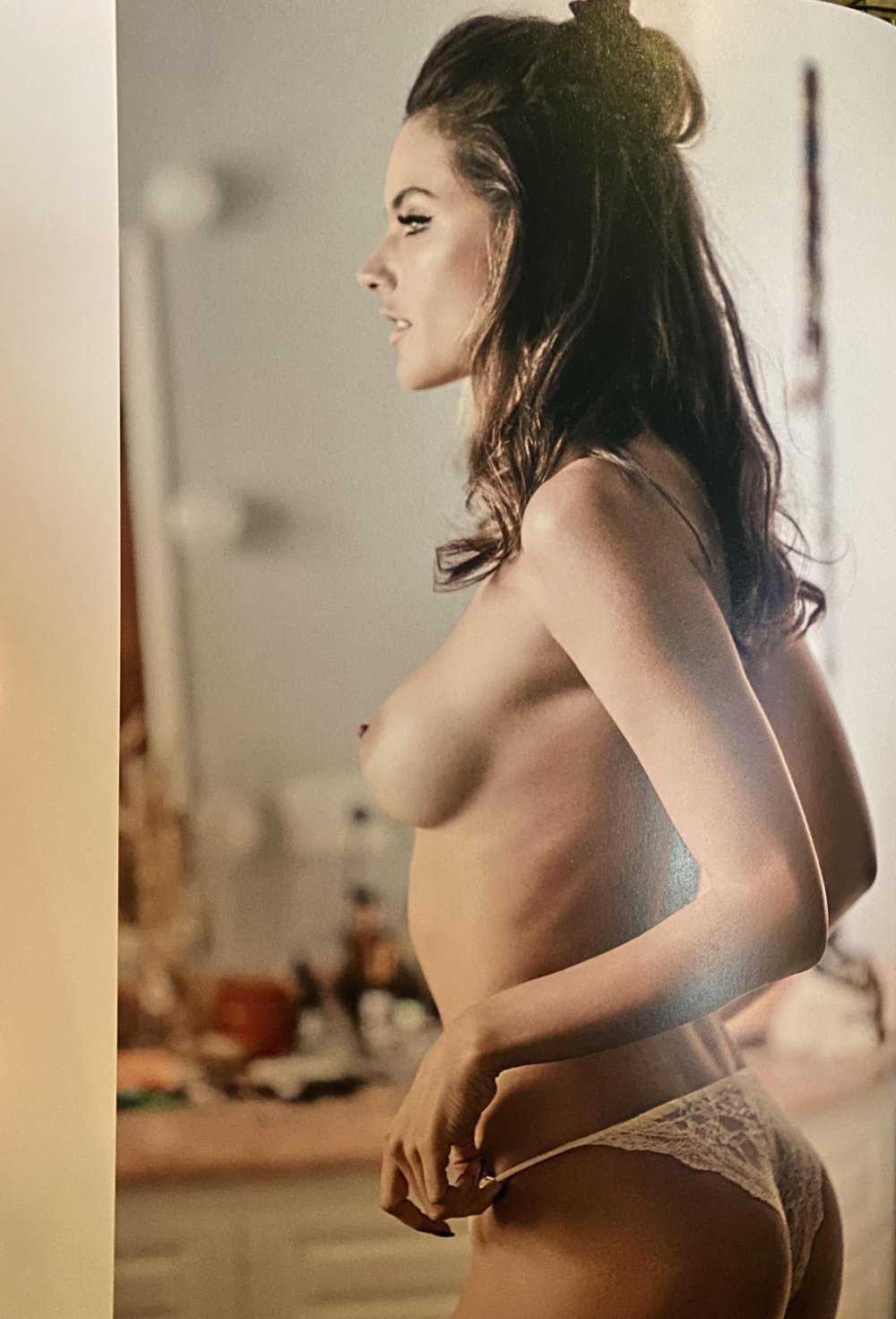 Alessandra Garcia is naked