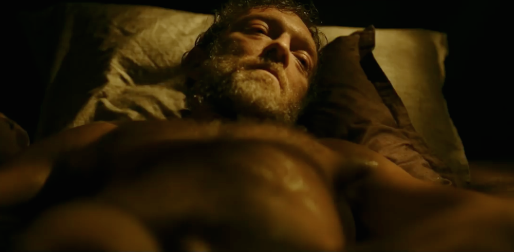 Vincent Kassel Naked Frontal