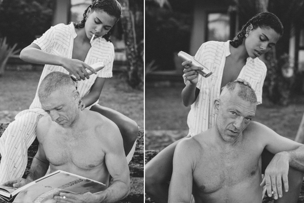 Vincent Cassel Naked