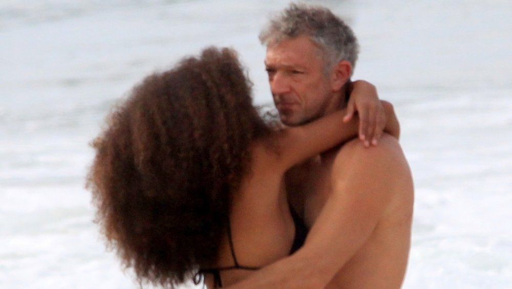 Vincent Kassel and Tina Kunaki 2021