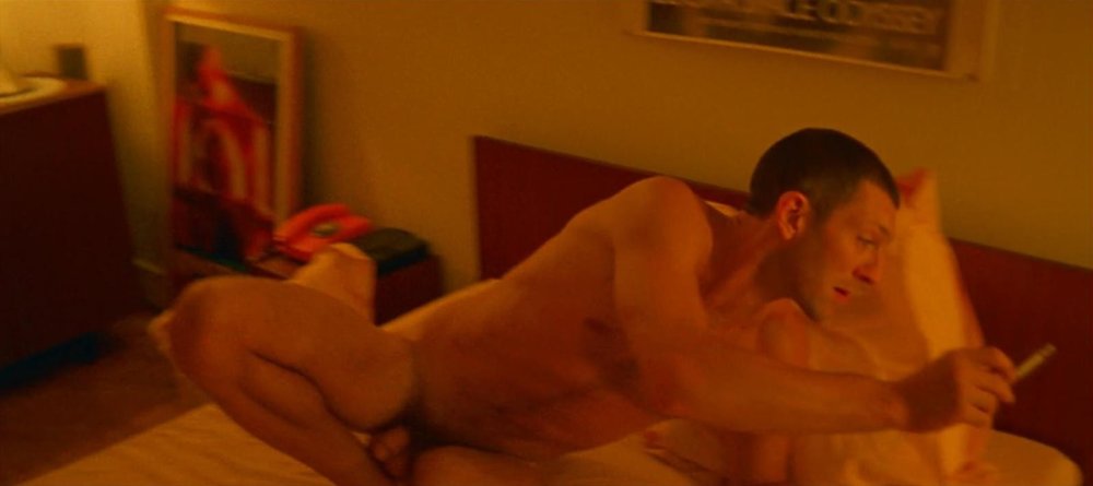 Male Celebrity Vincent Cassel Paparazzi Nude Shots