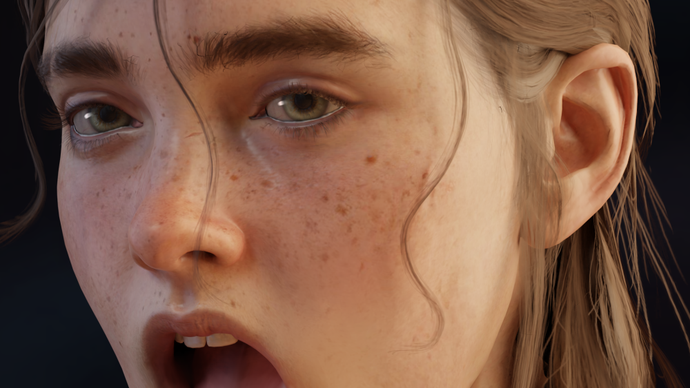 Ellie Williams 14 years old