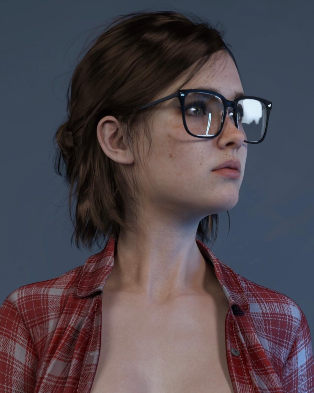 Ellie Cyber Temptation