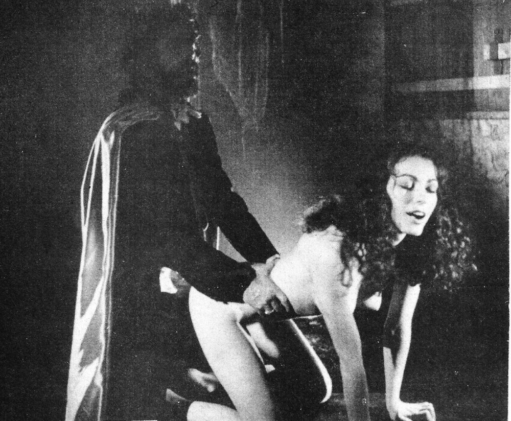 Erotic film Count Dracula