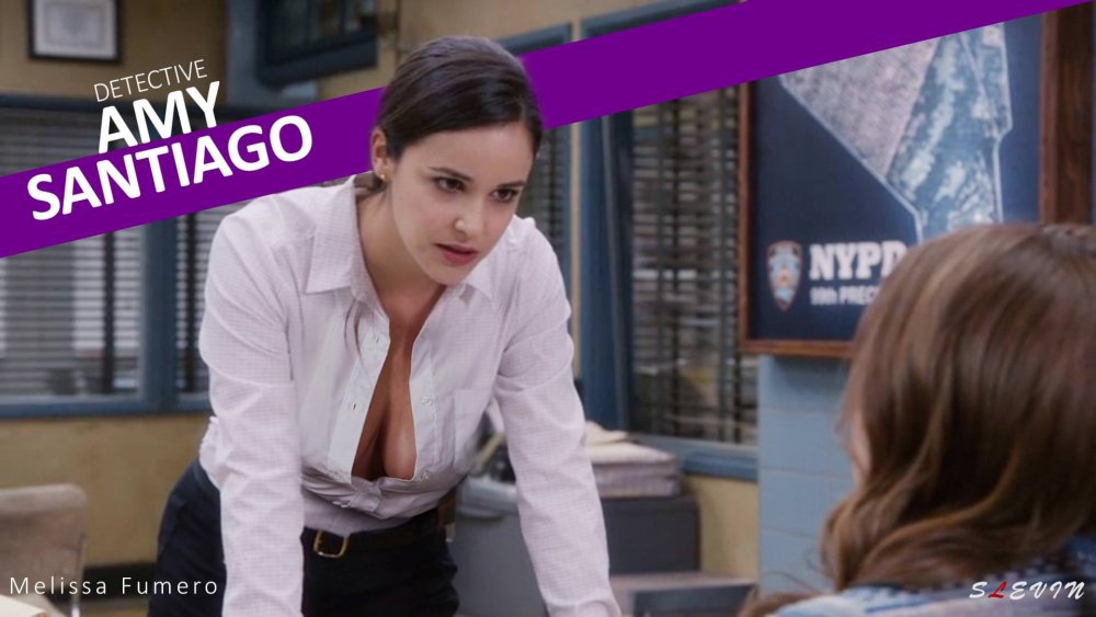 Ami Santiago Tits Brooklyn 99