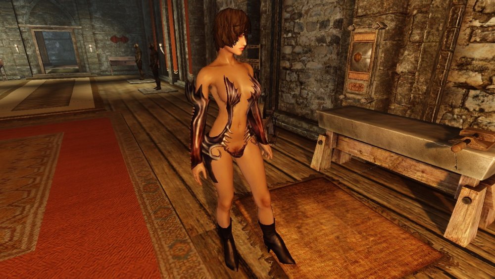 Zhanna Dark Messiah Naked