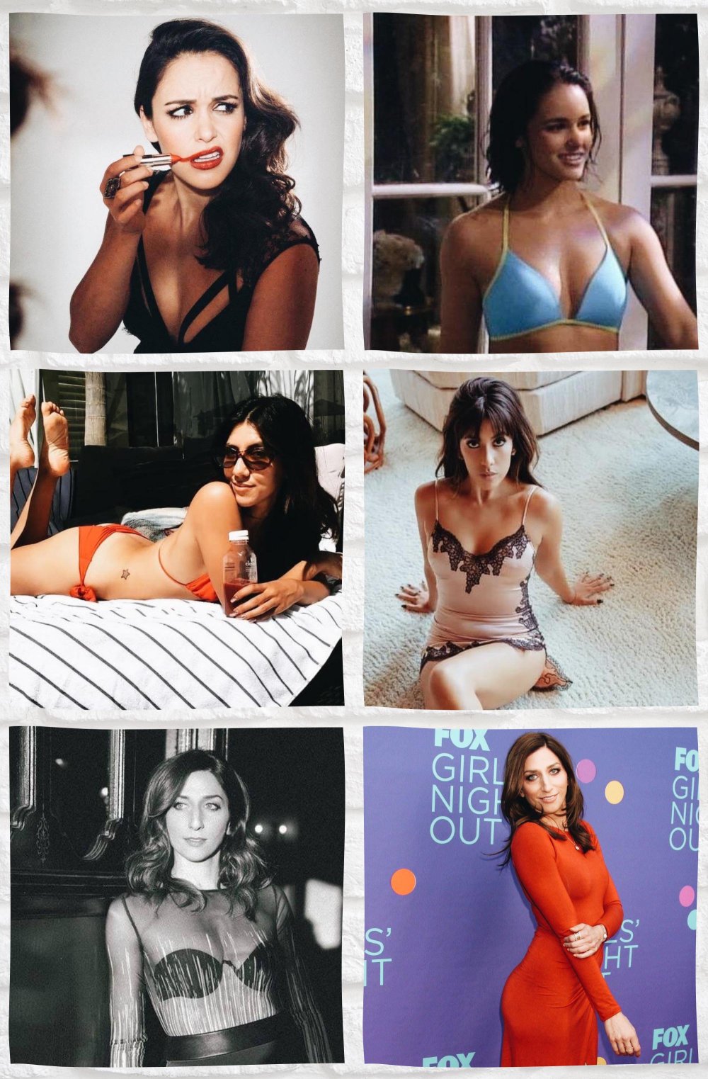 Melissa Fumero Topless