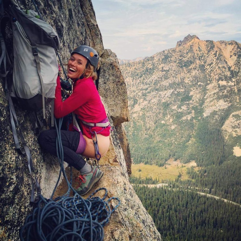 Yordanka Dimitrova mountaineering