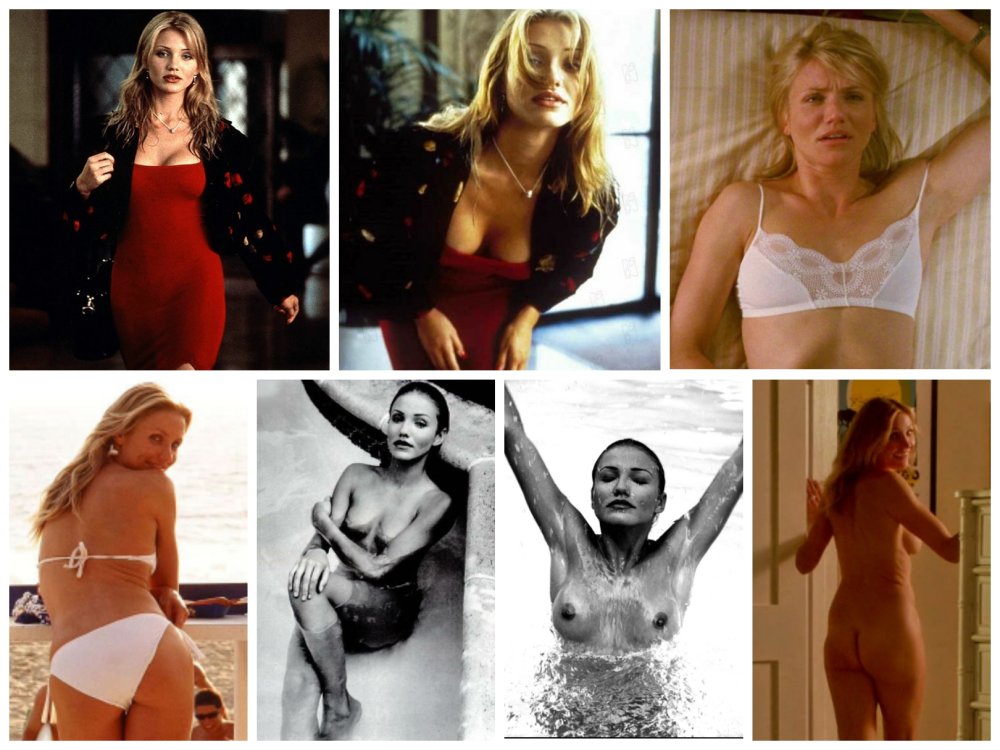 Cameron Diaz in your youth nude