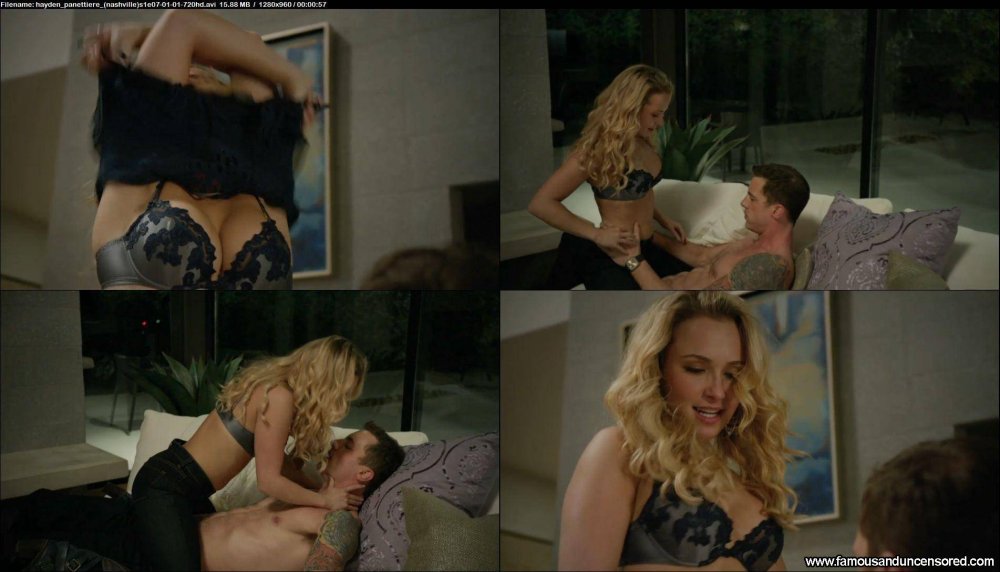 Hayden Panettiere and Her Sloppy Drunk Tits