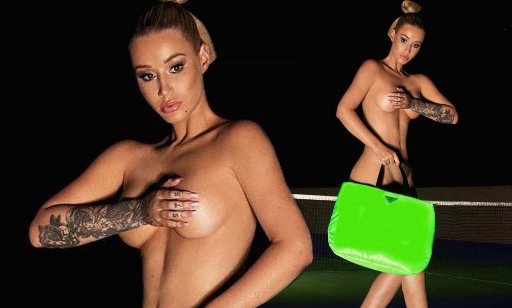 Iggi Azalia Naked Tits