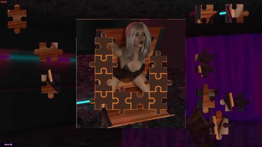 Toti: Women of Beauty Jigsaws Game