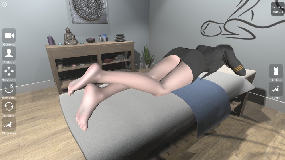 Game Beautiful Feet Cabin