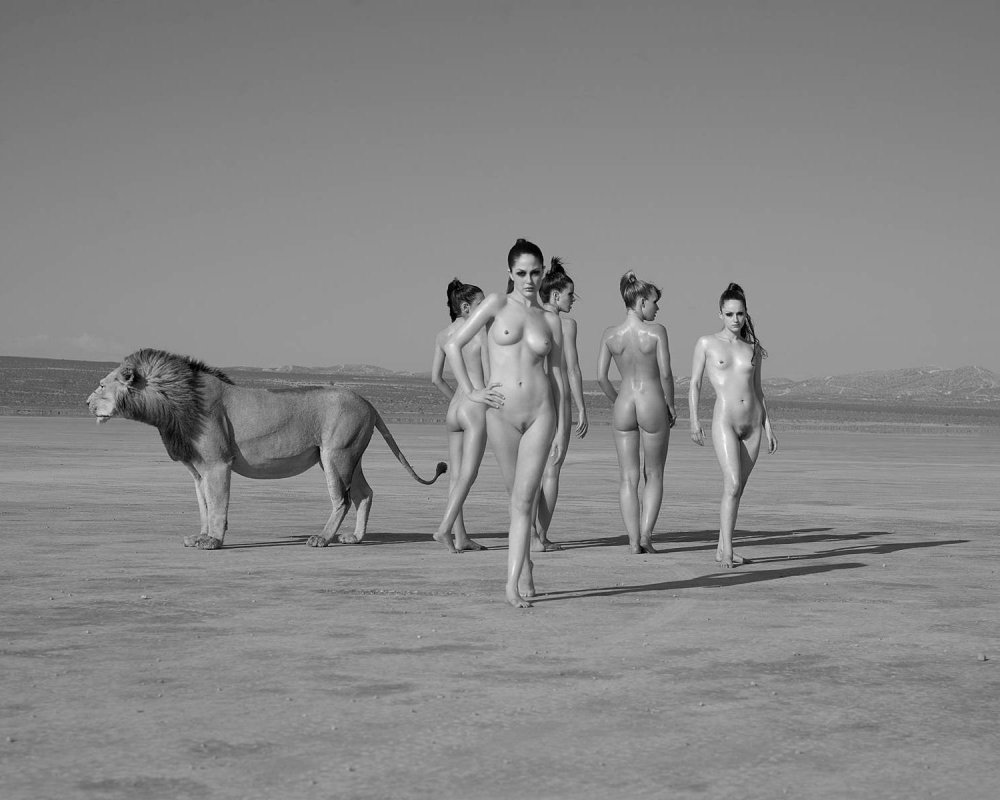 Photographer Jok Rodges Nude